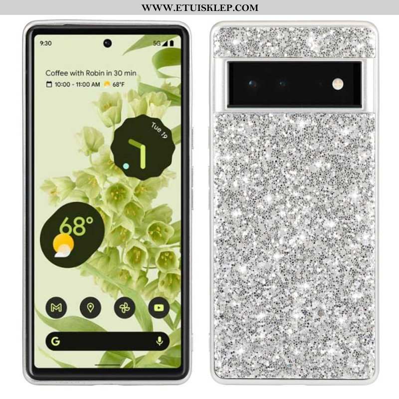 Etui do Google Pixel 6 Pro Jestem Brokatem